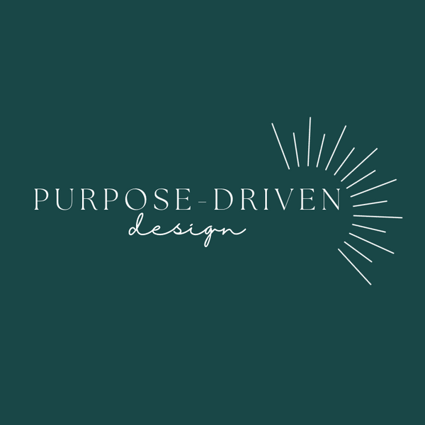 purpose-driven design